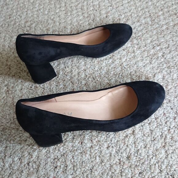 FSNY French sole Trance Black Suede size 9.5 - Picture 3 of 15